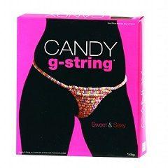 Jadalne stringi damskie Candy G String Silhouette Style